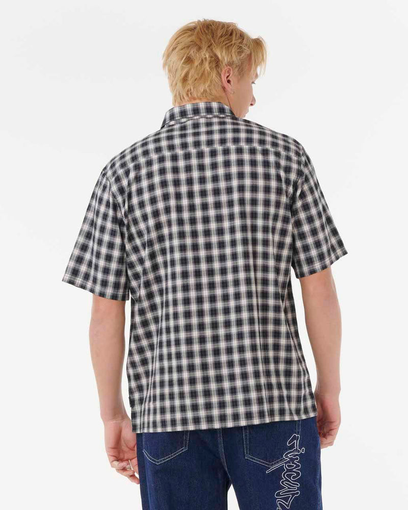 Archve Script Plaid Short Sleeve Shirt