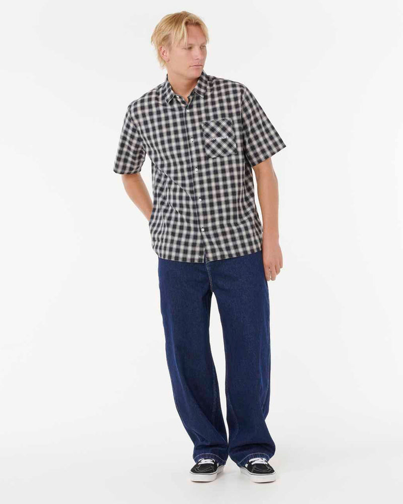 Archve Script Plaid Short Sleeve Shirt