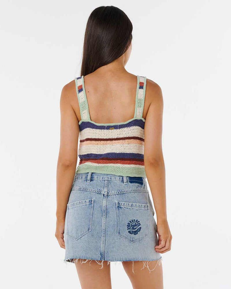 Oceanic Knit Top
