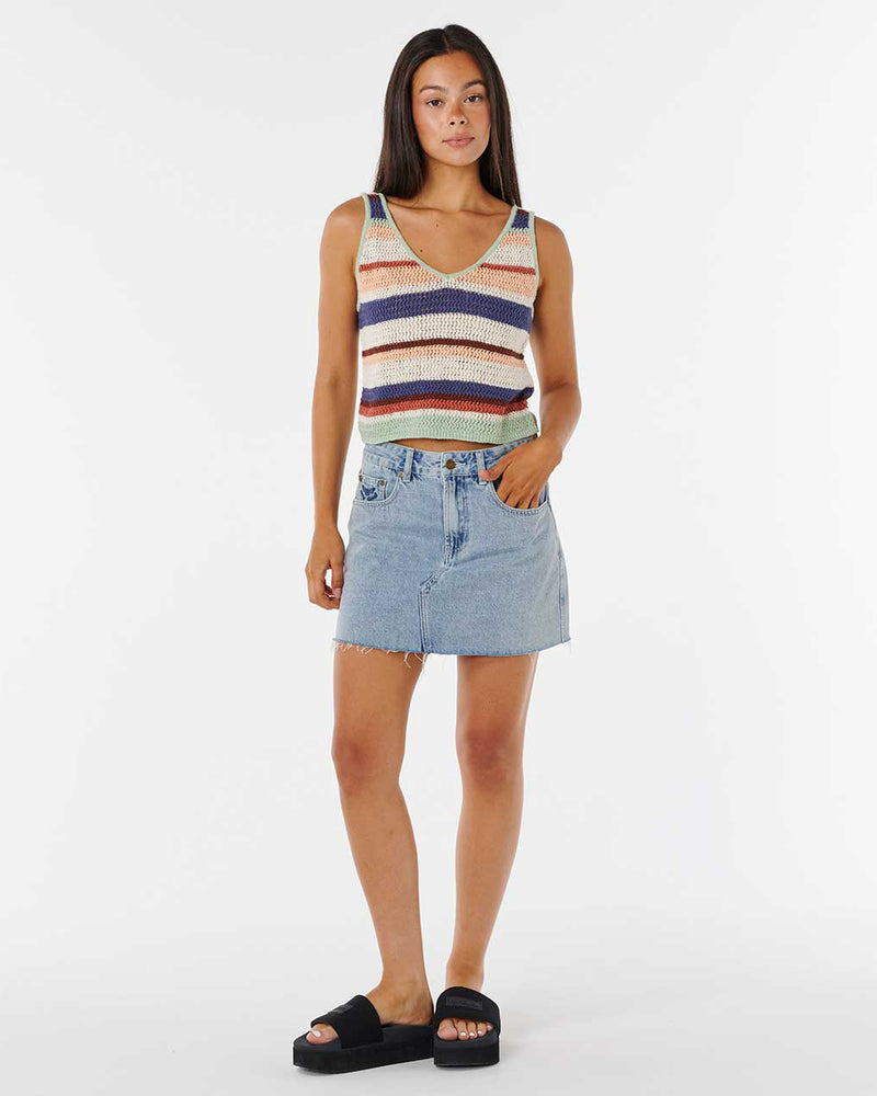 Oceanic Knit Top