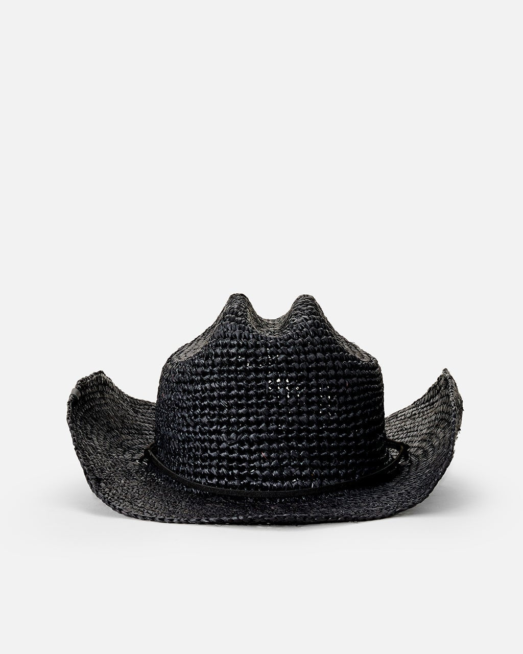 Crushable Straw Cowgirl Hat