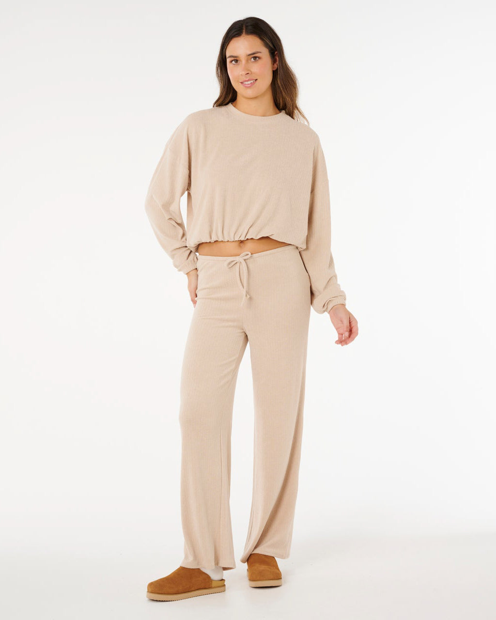 Cosy Cord Wide Leg Pant