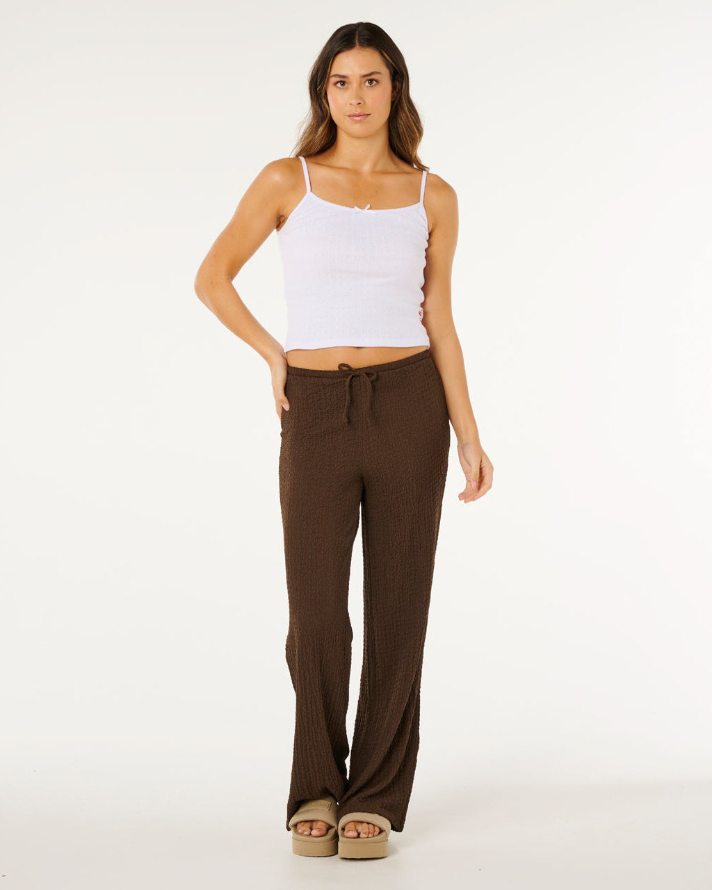 Coastal Waffle Pant