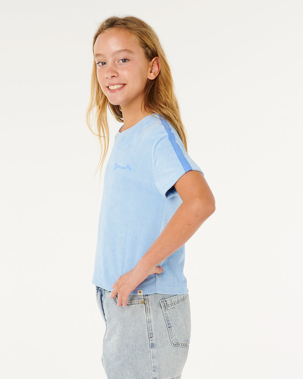 Girls Sunshine Squad Terry Tee