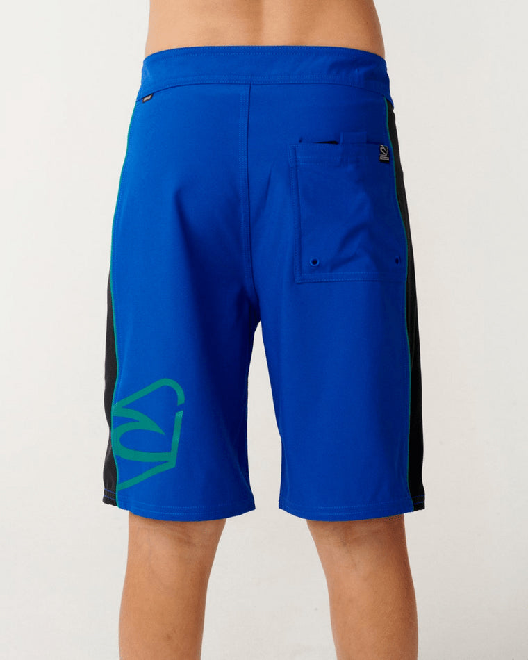 Boys Elasto Sideways Boardshort