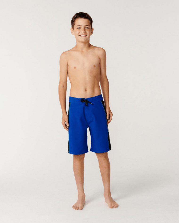 Boys Elasto Sideways Boardshort