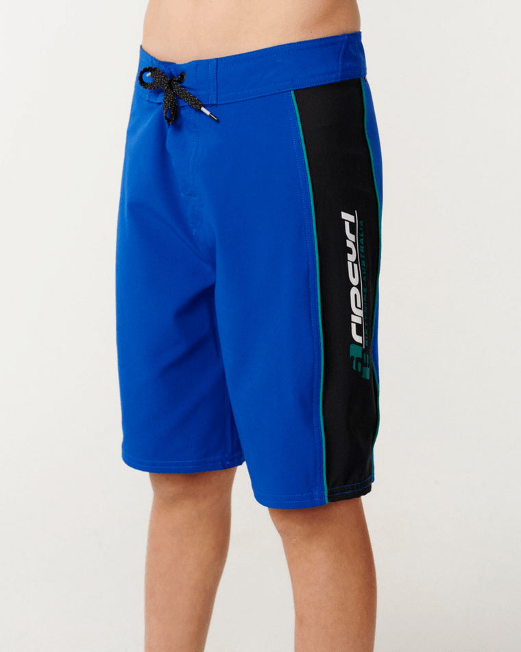 Boys Elasto Sideways Boardshort