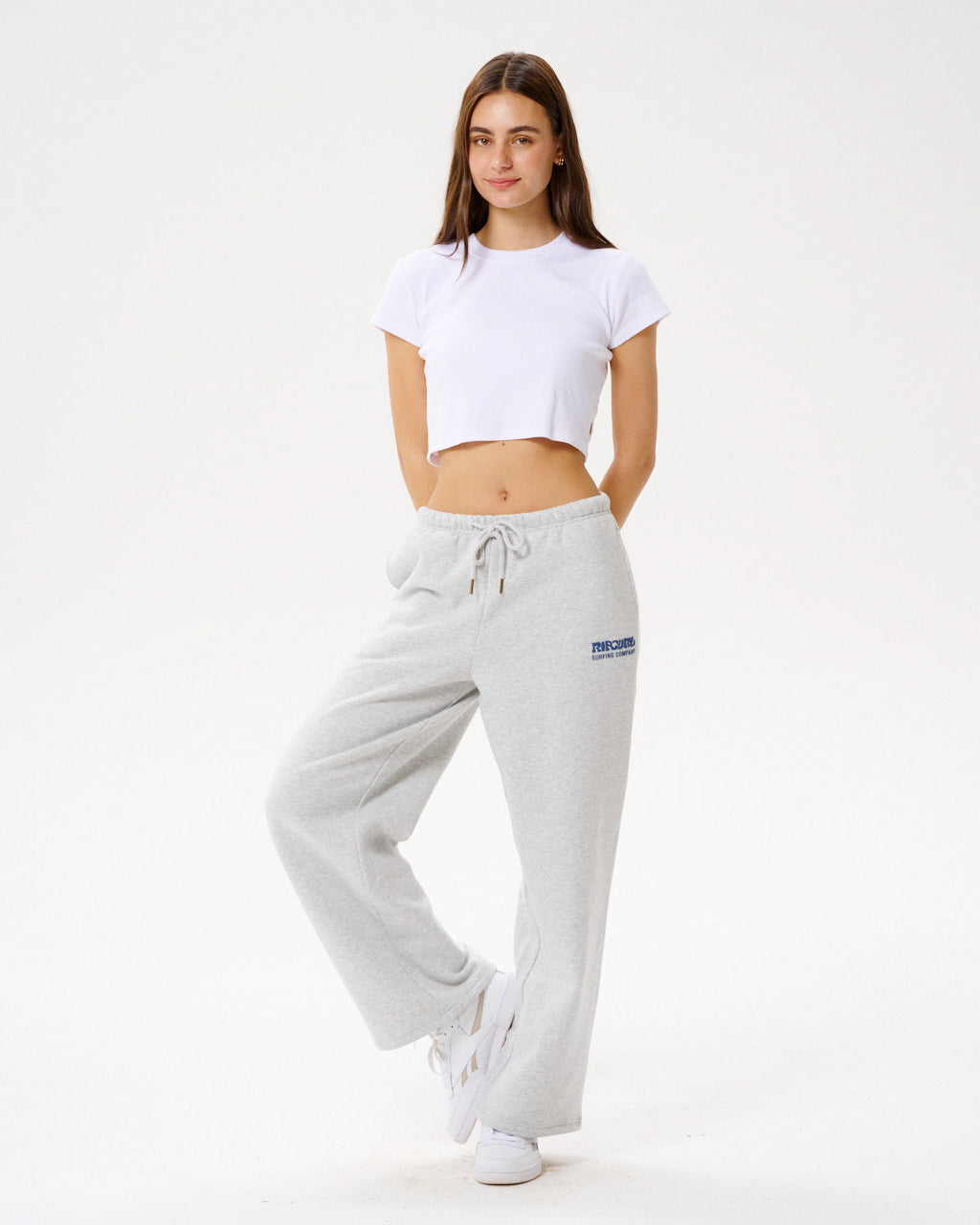 Surf Puff Wide Leg Trackpant