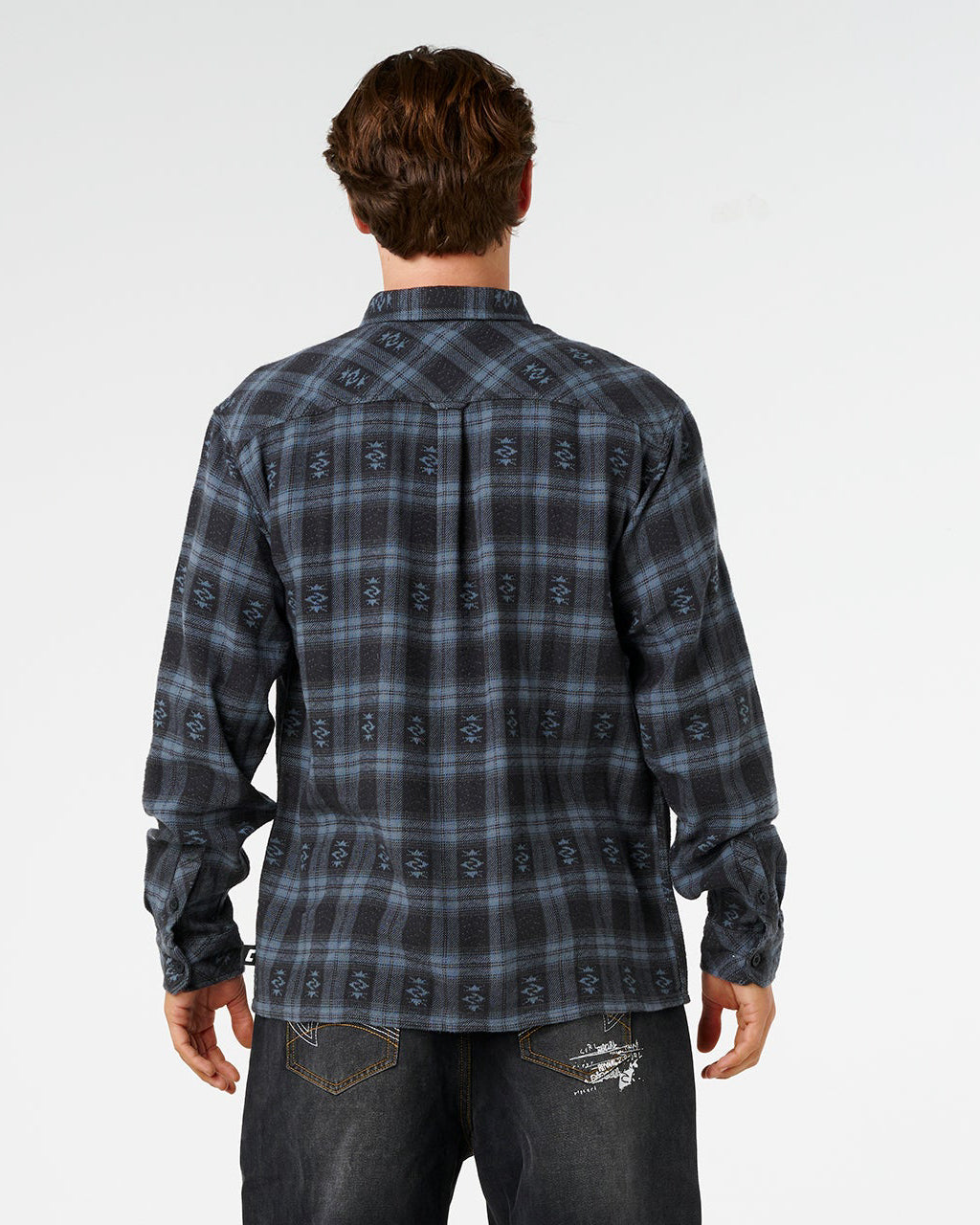 Liquid Trips Flannel
