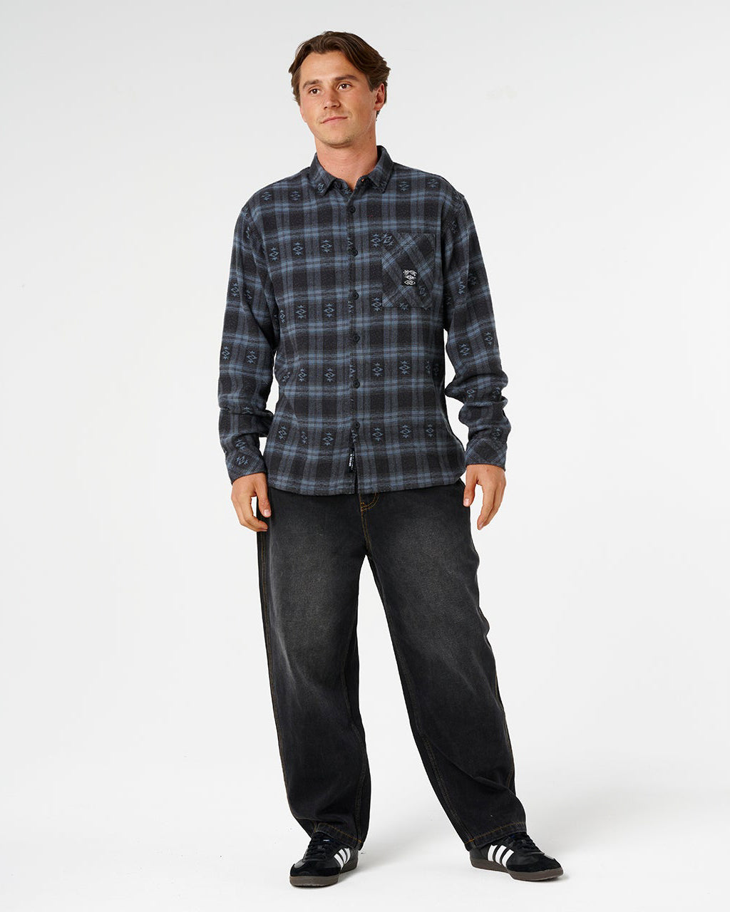 Liquid Trips Flannel