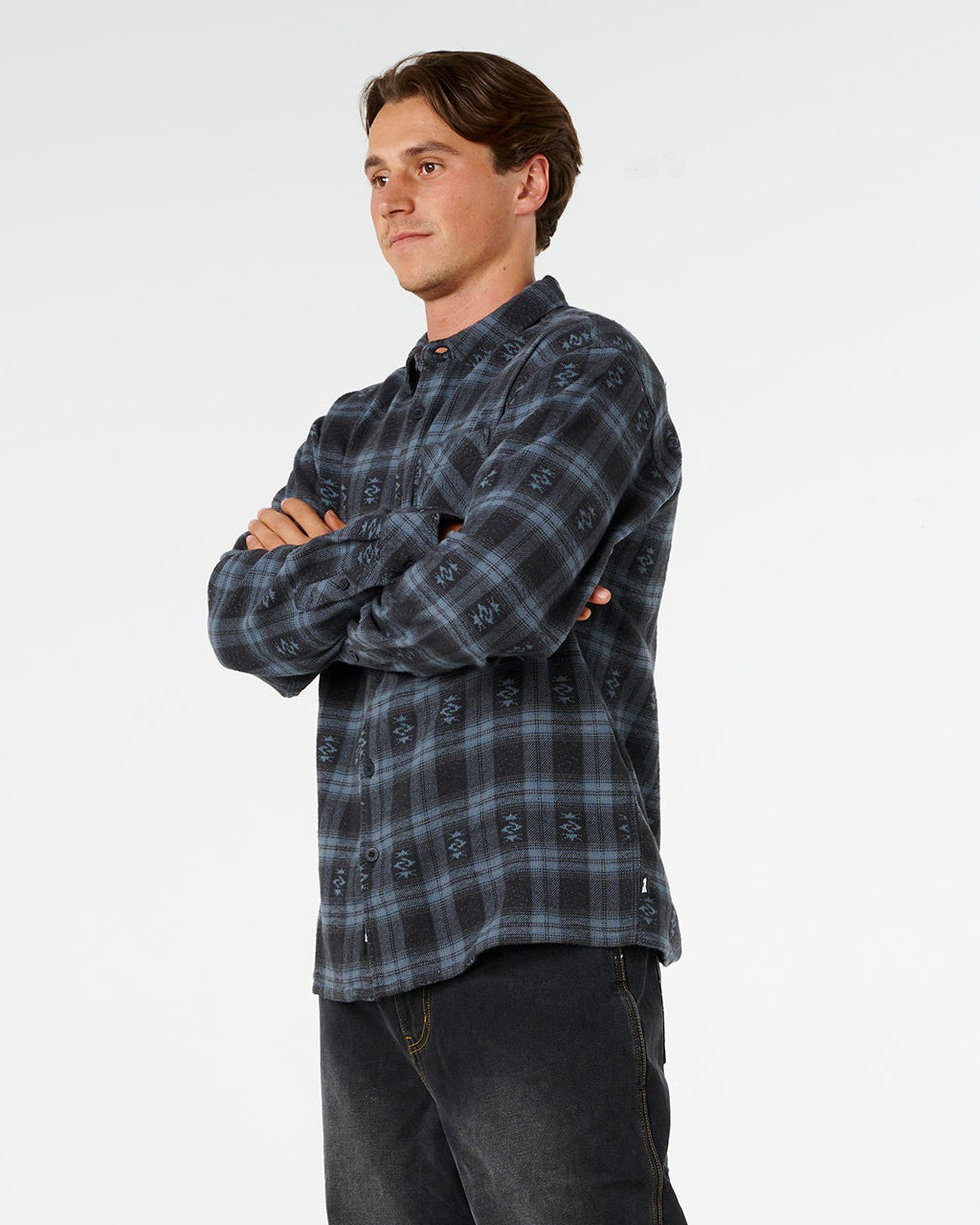 Liquid Trips Flannel