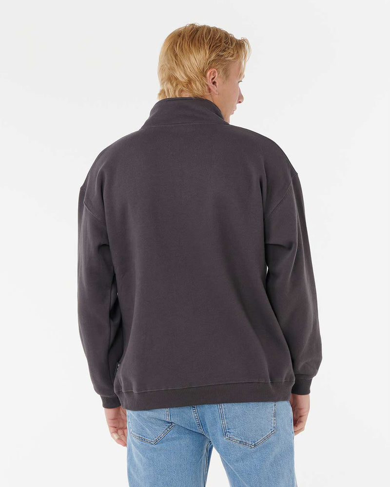 Pill Icon 1/4 Zip Crew