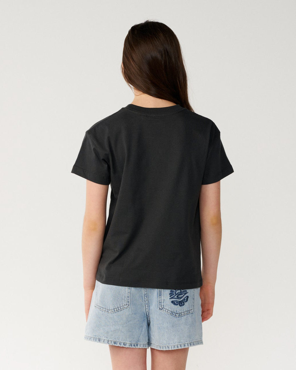 Girls Costa Del Sol Band Tee
