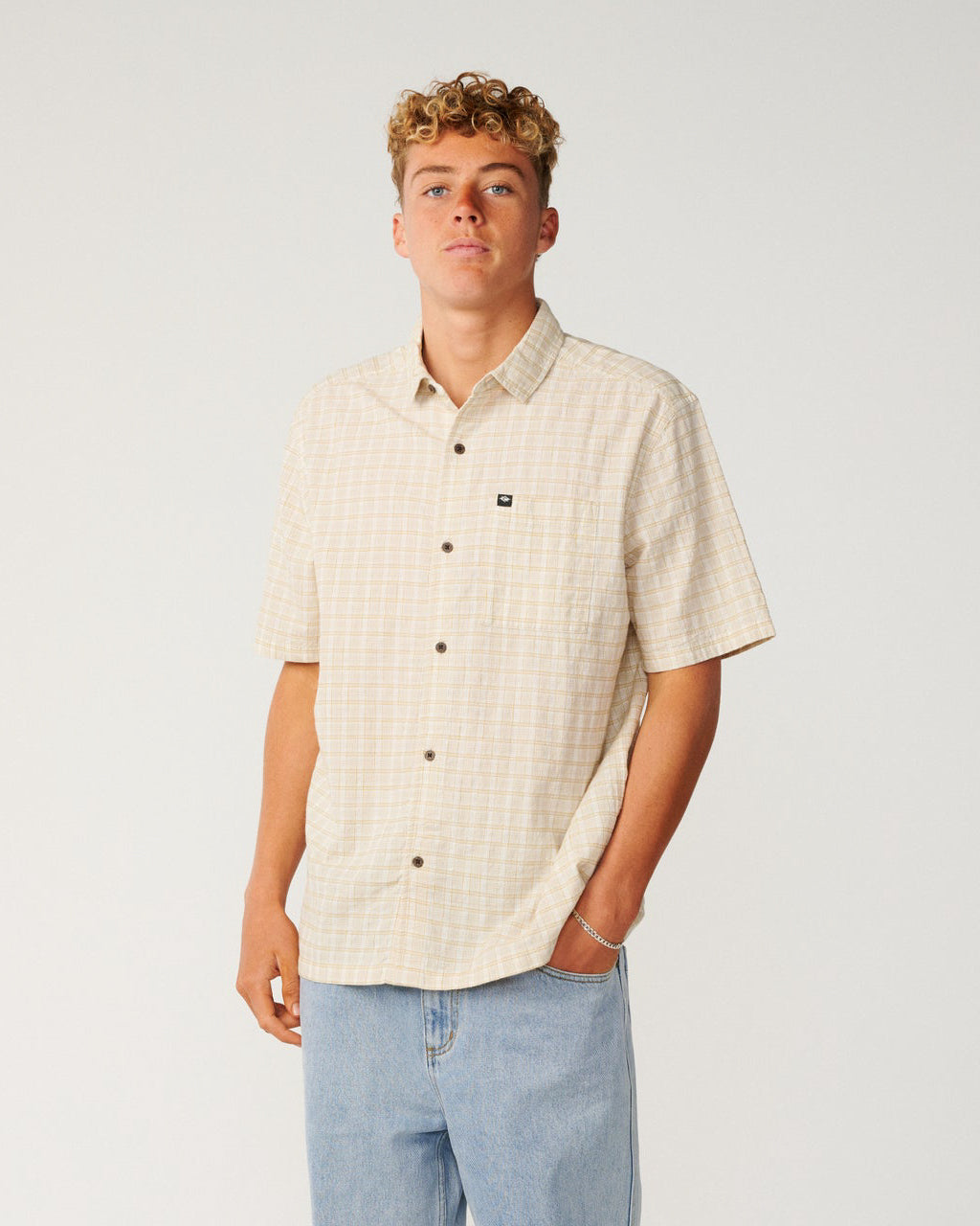 Classic Surf Check Short Sleeve Shirt