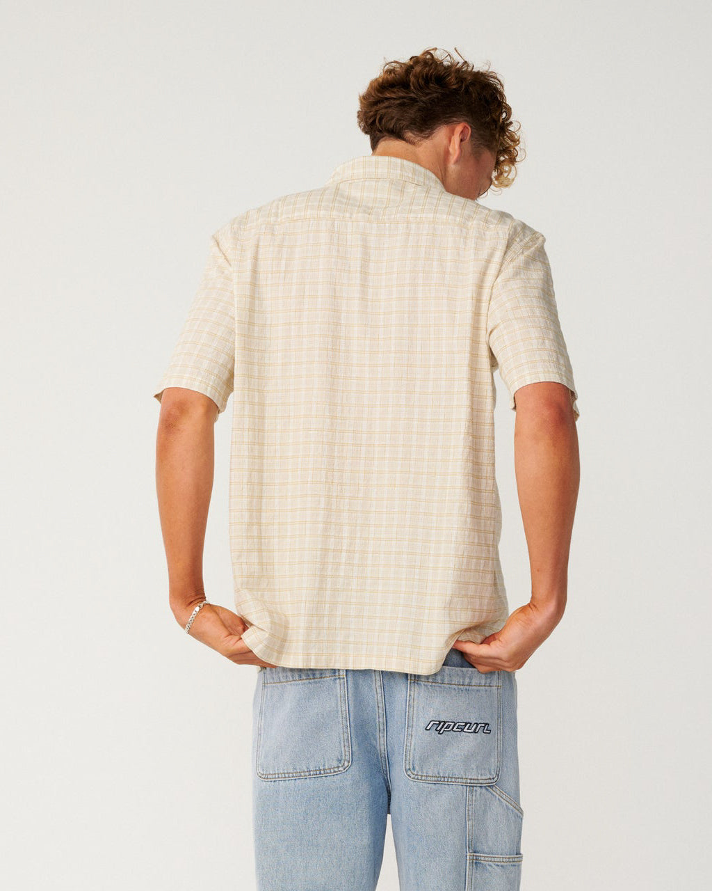 Classic Surf Check Short Sleeve Shirt