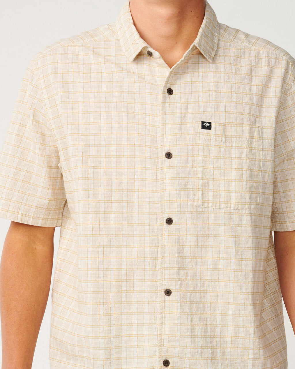 Classic Surf Check Short Sleeve Shirt