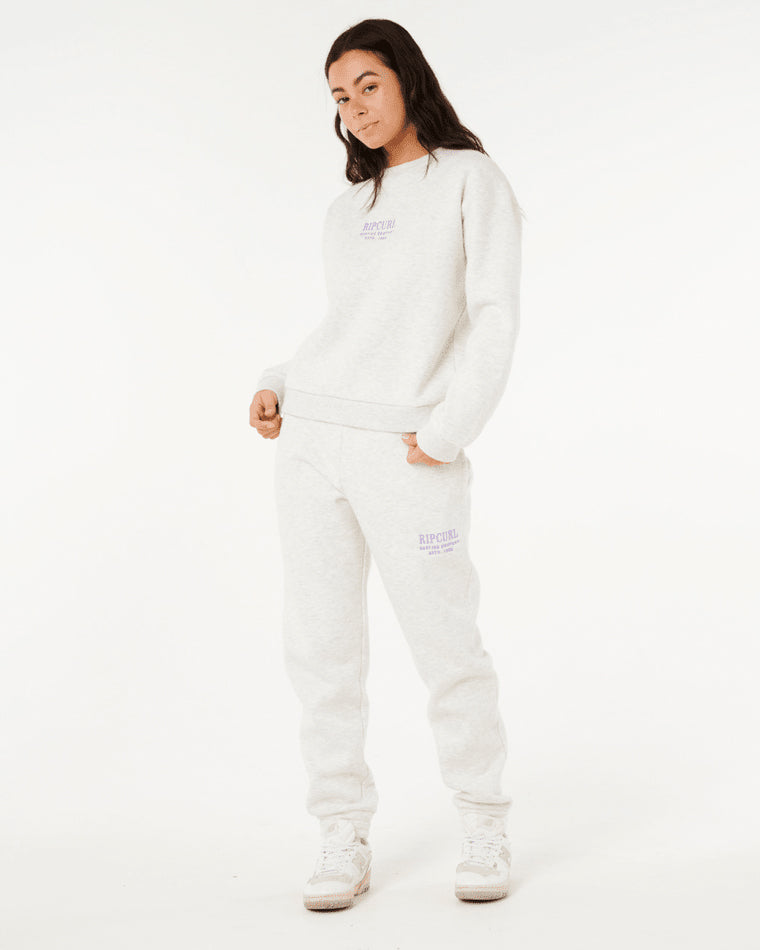 Surf Staple Relaxed Crew