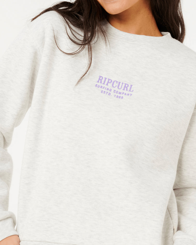 Surf Staple Relaxed Crew