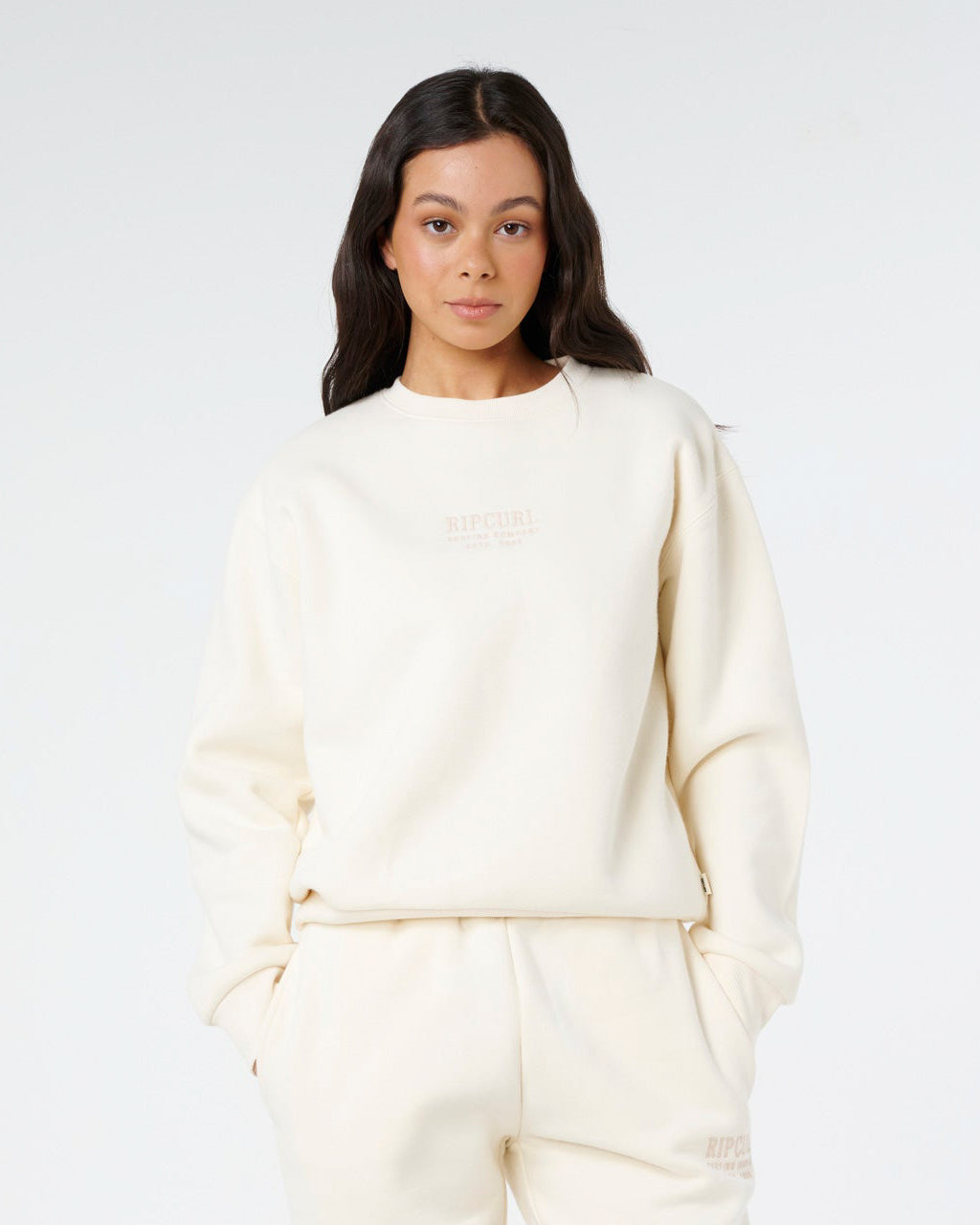Surf Staple Relaxed Crew