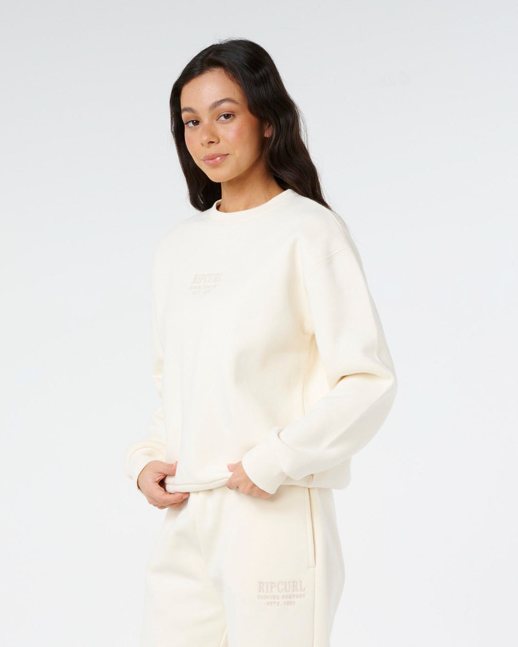 Surf Staple Relaxed Crew
