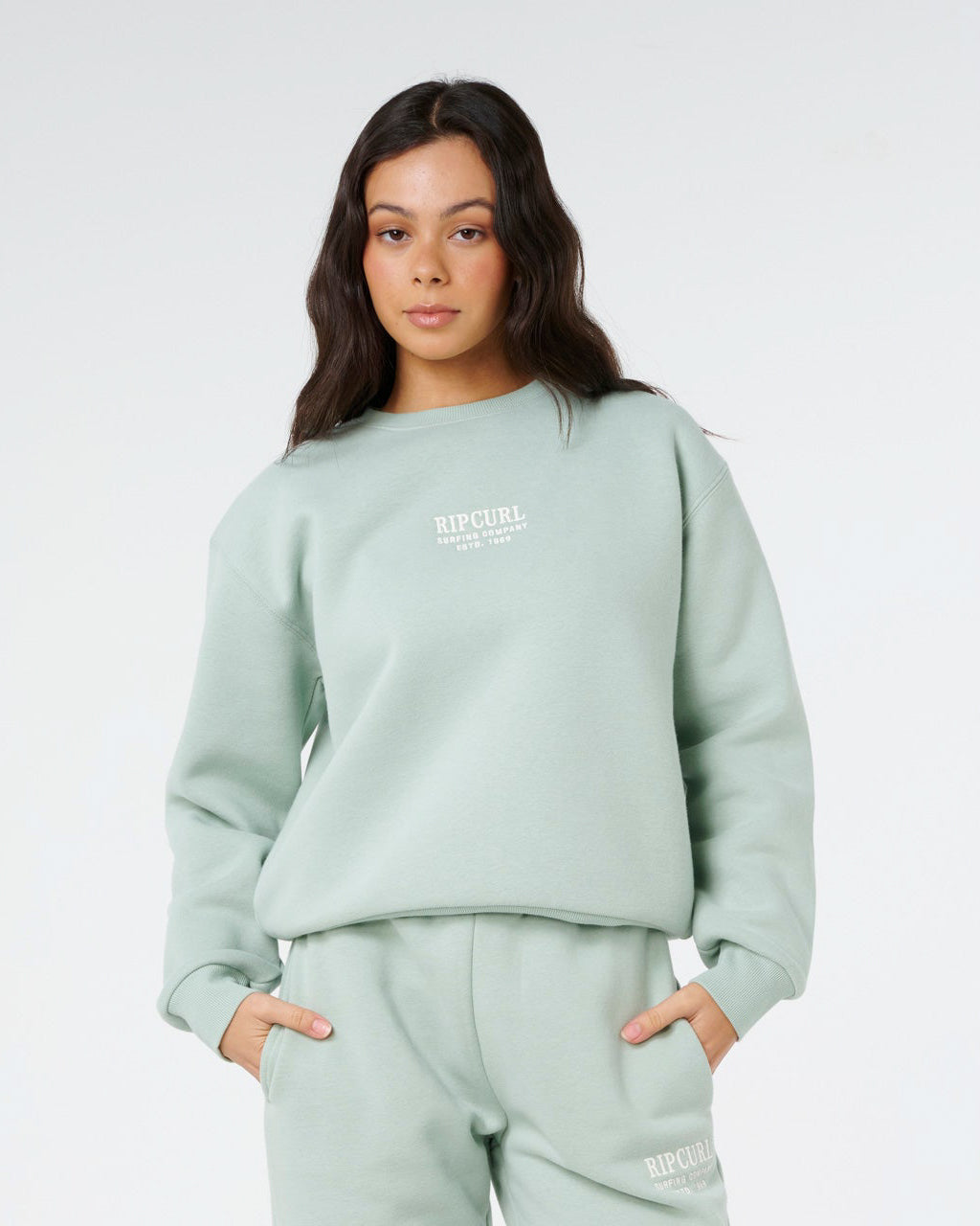 Surf Staple Relaxed Crew
