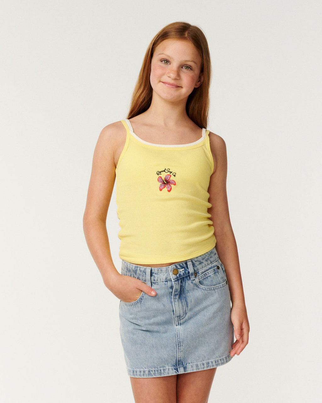 Girls Island Time Tank