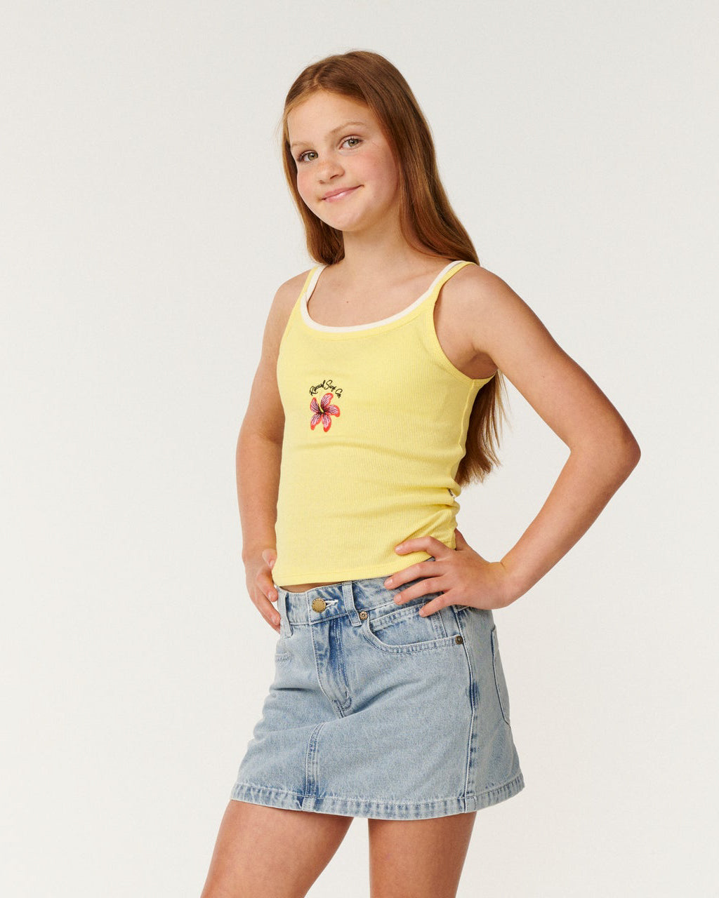 Girls Island Time Tank