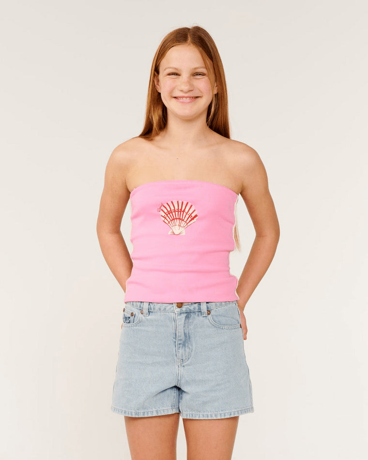 Girls Island Time Bandeau