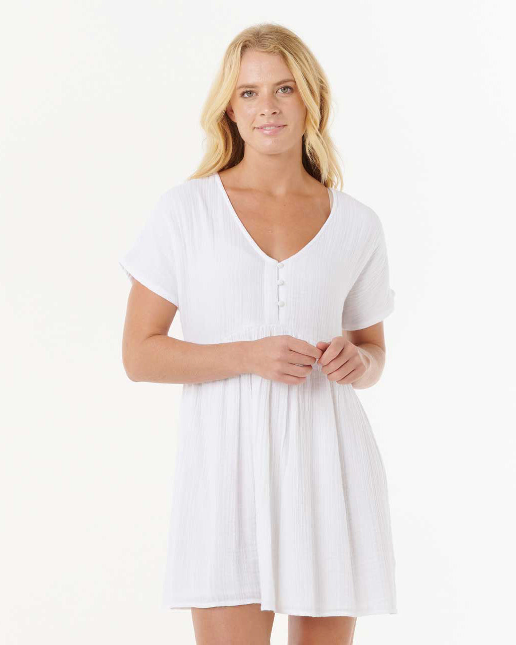 Premium Surf Short Sleeve Dress