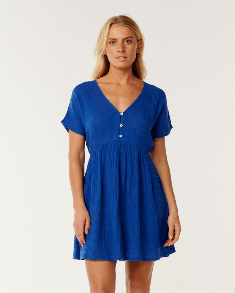 Premium Surf Short Sleeve Dress