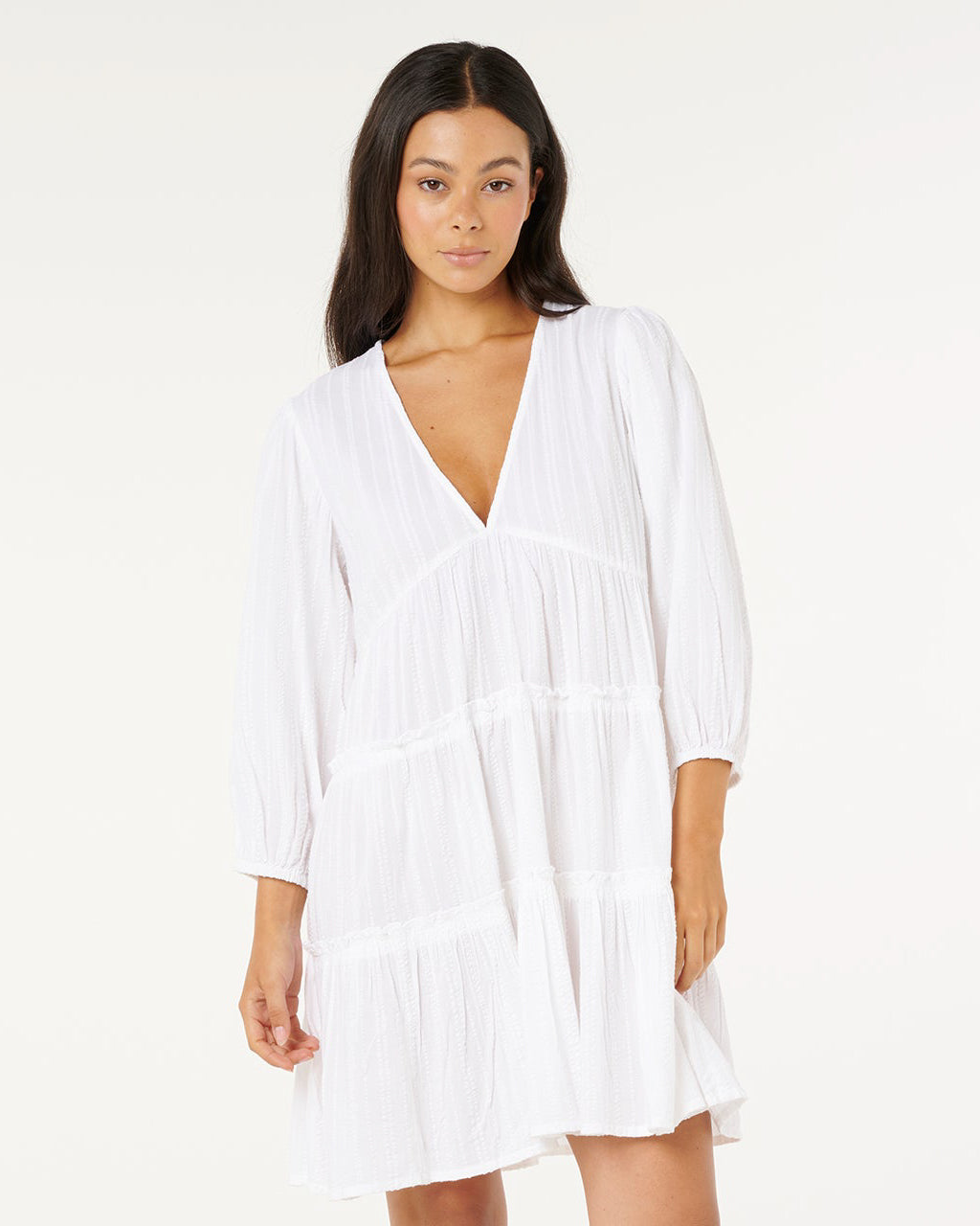 Haze 3/4 Sleeve Mini Dress