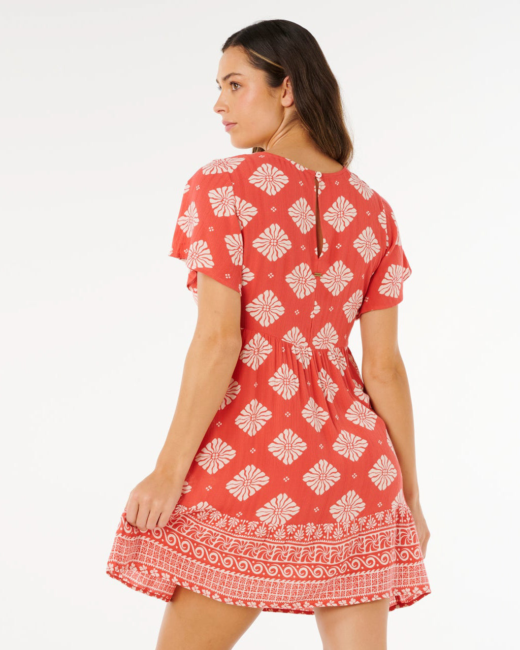 Ventura Tiered Short Sleeve Dress