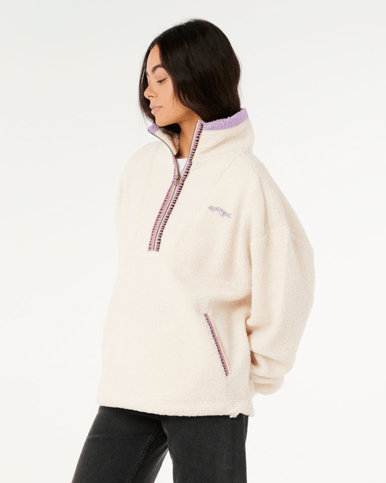 Neon Isles Retro Polar Fleece