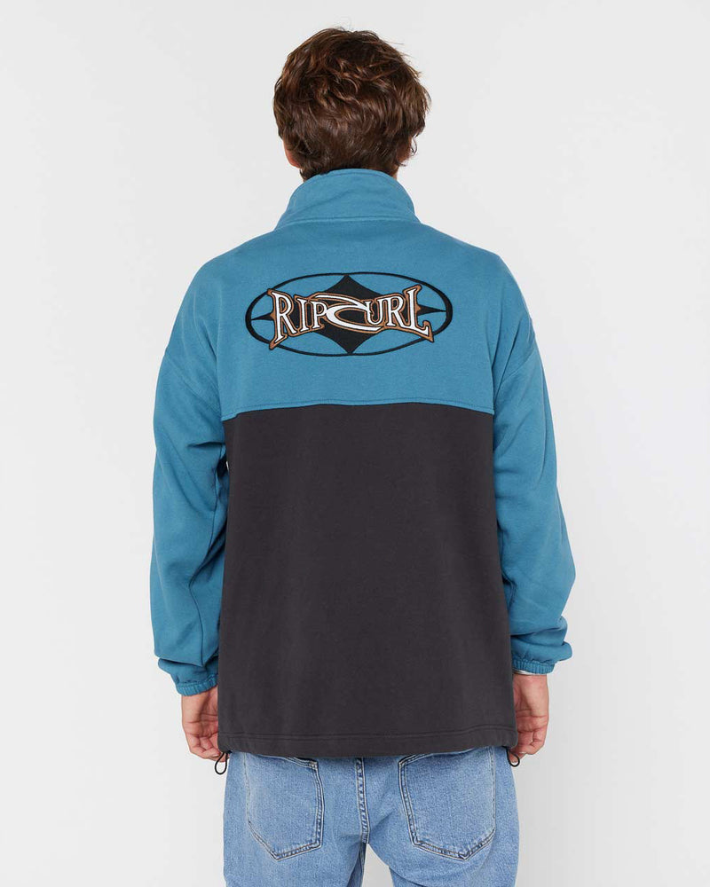 Heritage Oval 1/4 Zip Crew