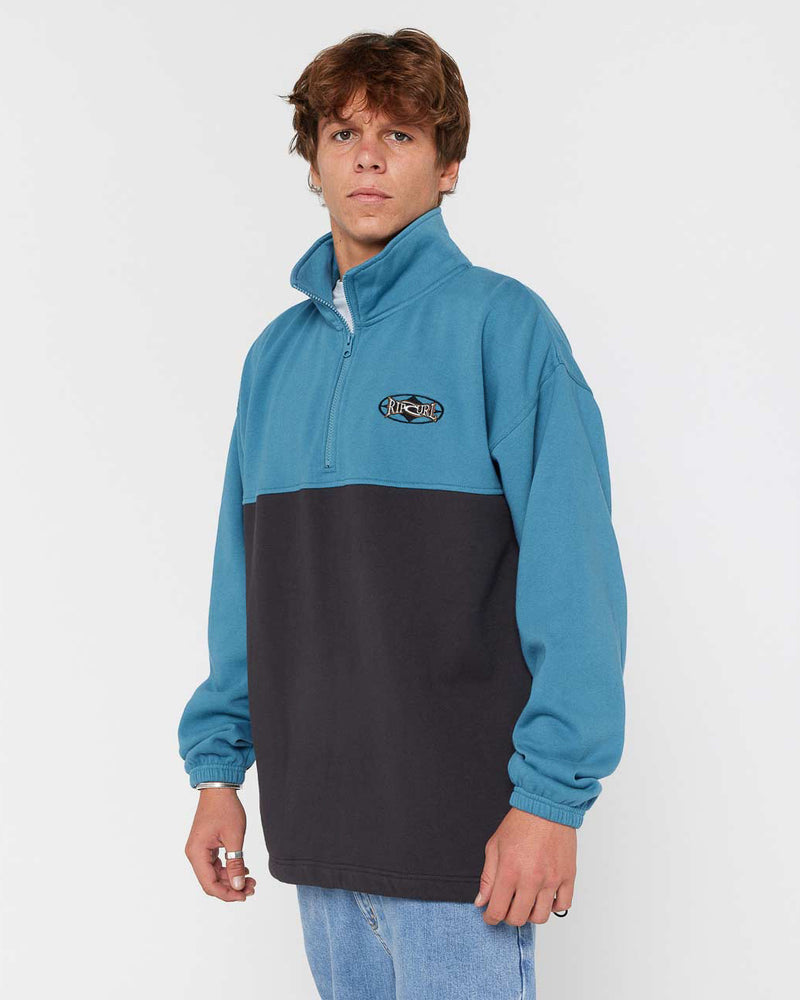Heritage Oval 1/4 Zip Crew