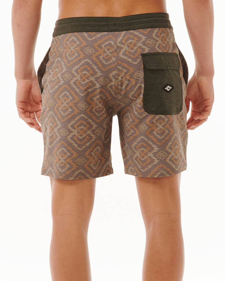 Distorted Gem Layday Boardshort