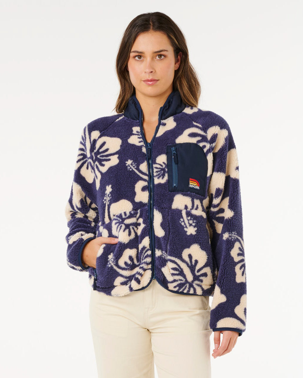 Surfside Standard Zip Thru Polar Fleece