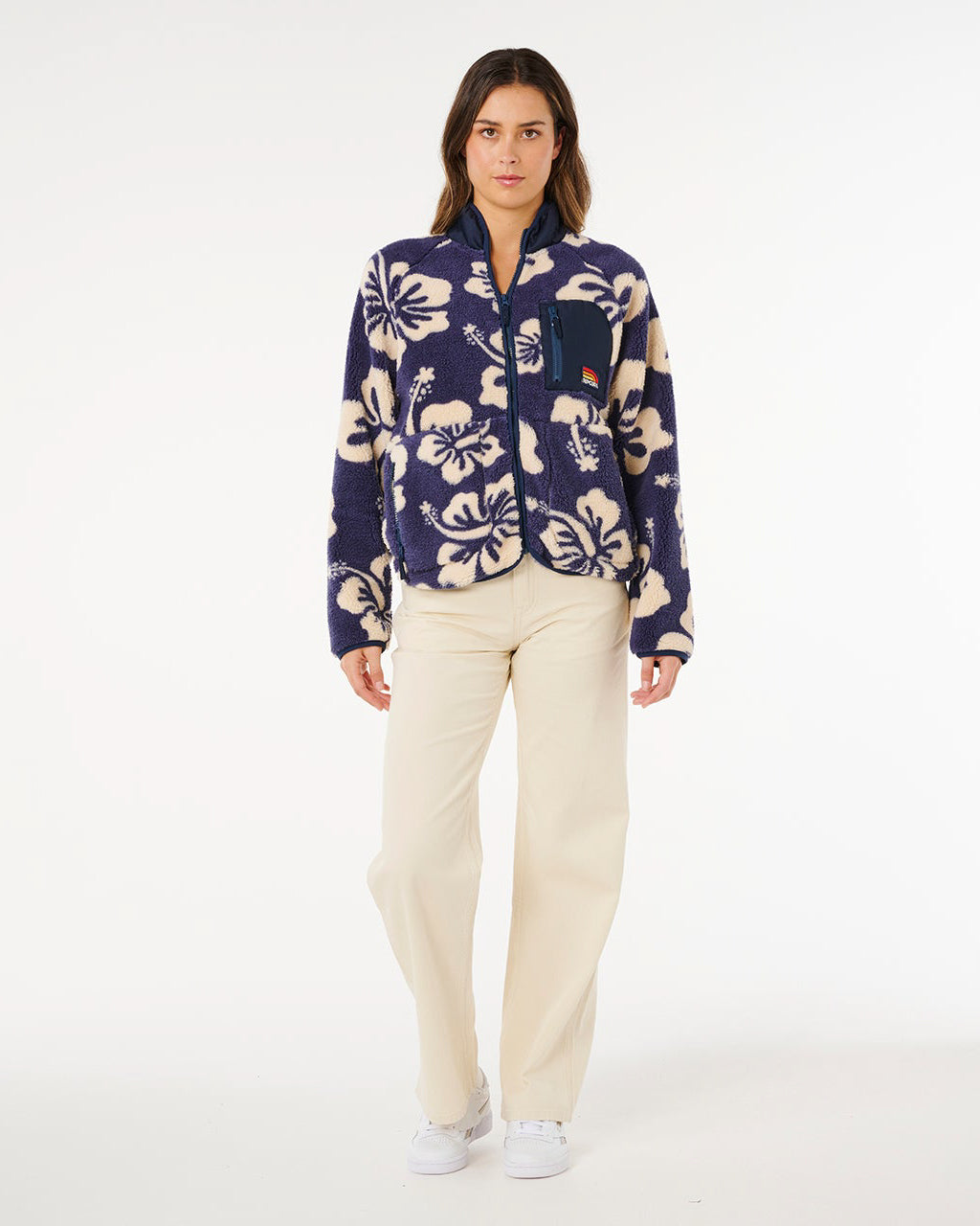 Surfside Standard Zip Thru Polar Fleece