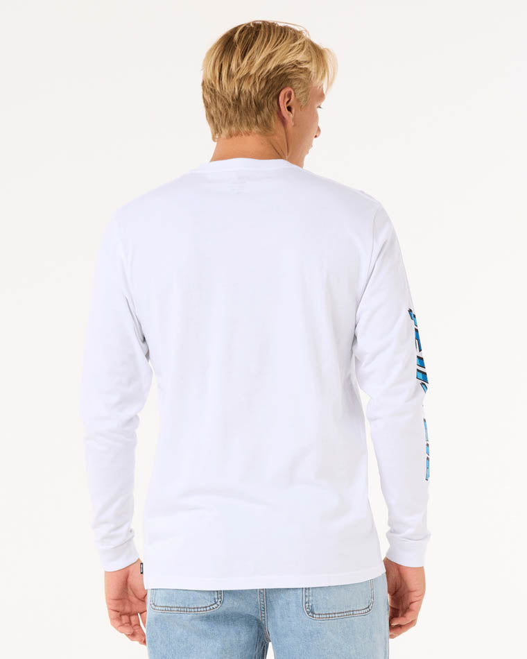 Fade Out Icon Long Sleeve Tee