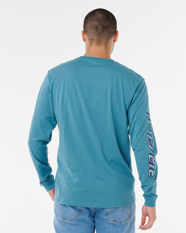 Fade Out Icon Long Sleeve Tee