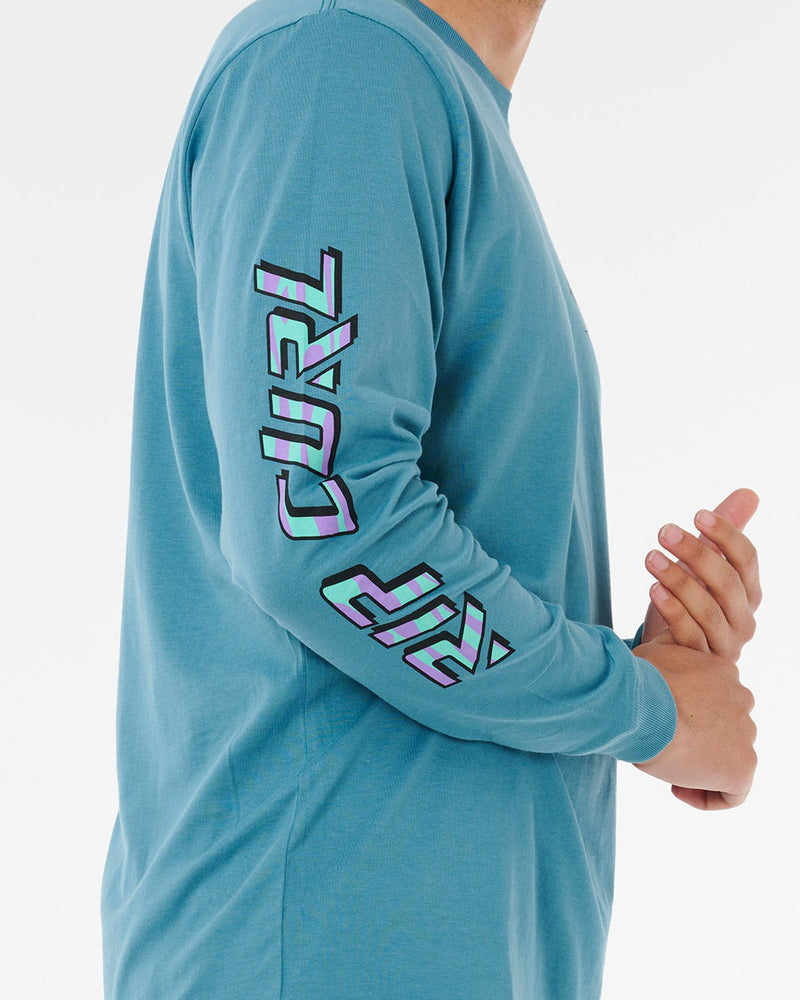 Fade Out Icon Long Sleeve Tee