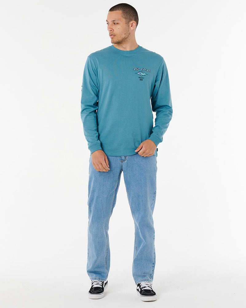 Fade Out Icon Long Sleeve Tee