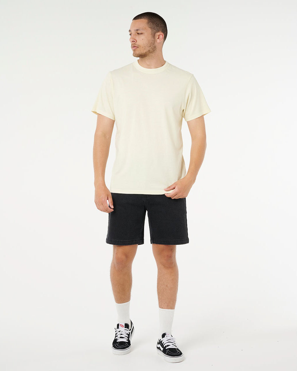 Plain Wash Tee