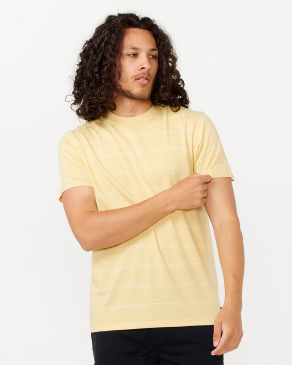 Plain Stripe Tee