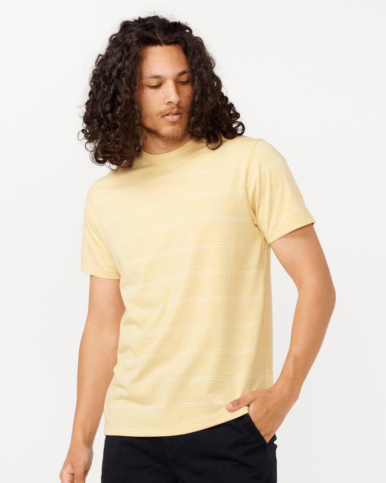 Plain Stripe Tee