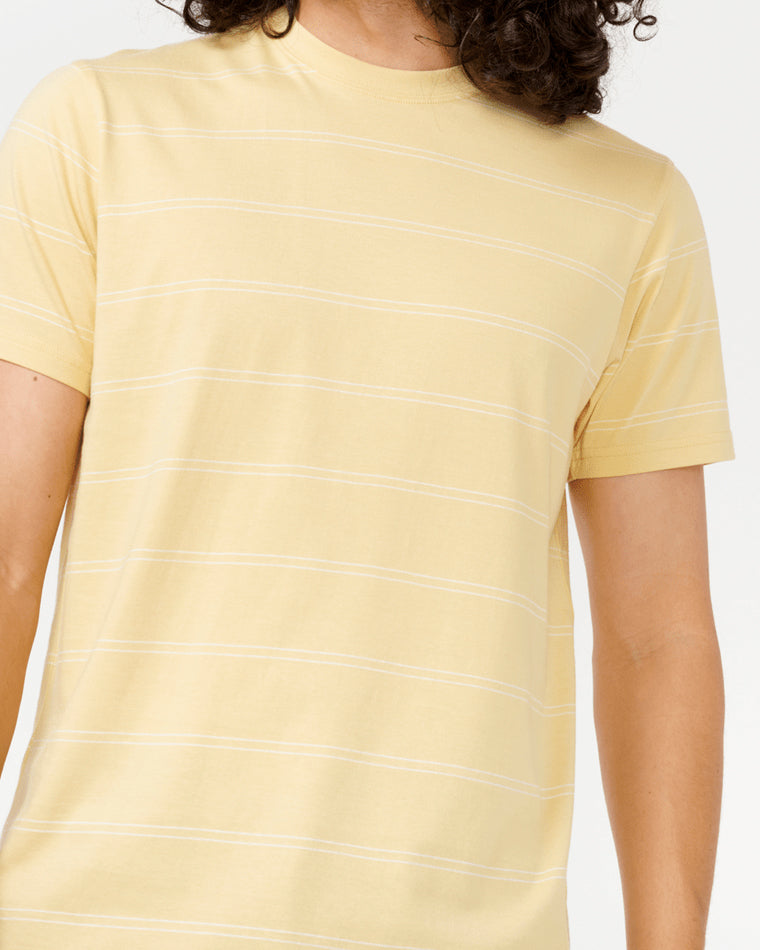 Plain Stripe Tee