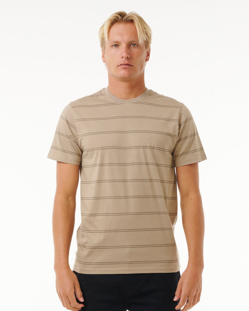 Plain Stripe Tee