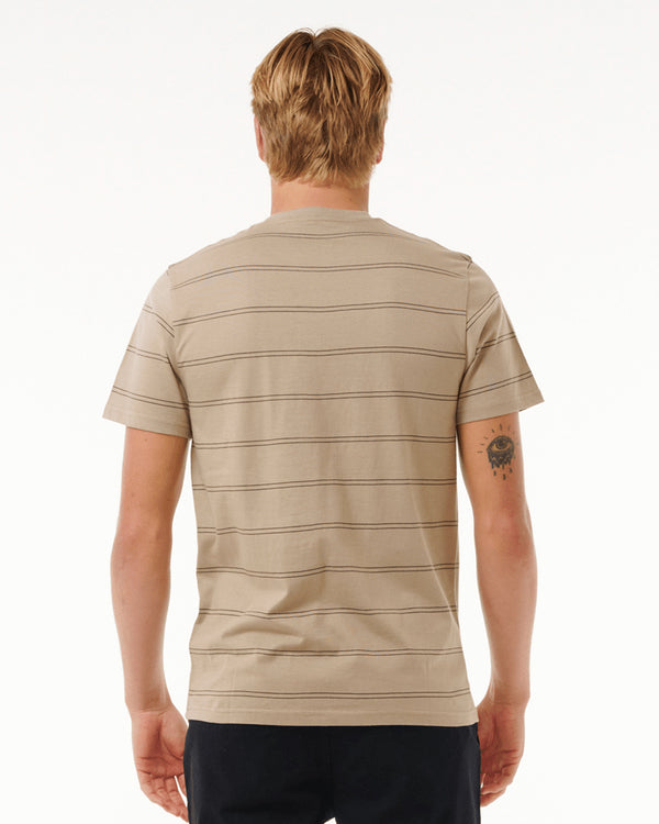 Plain Stripe Tee