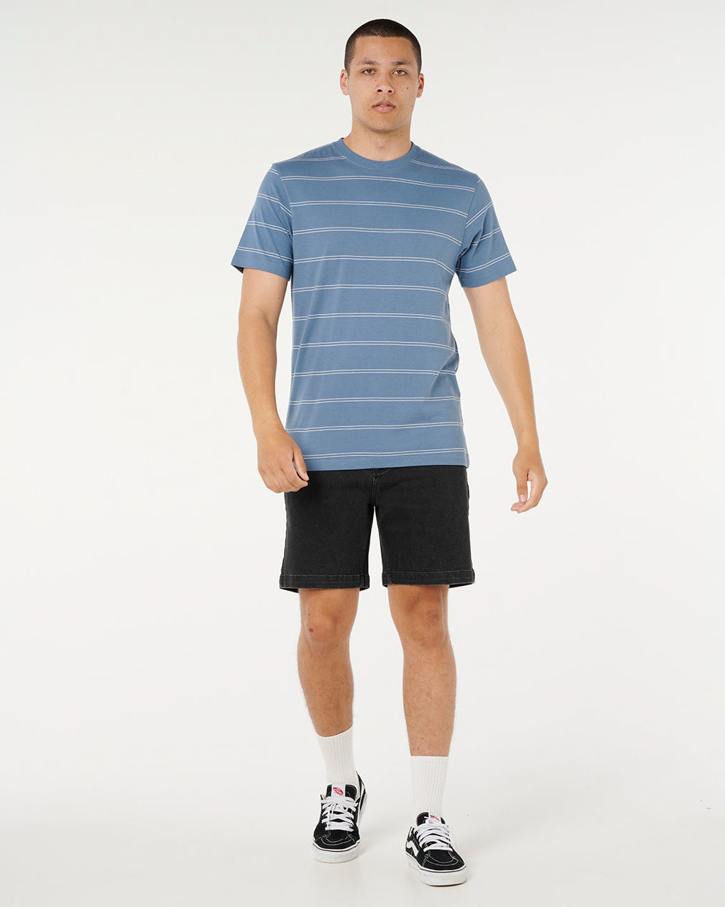 Plain Stripe Tee