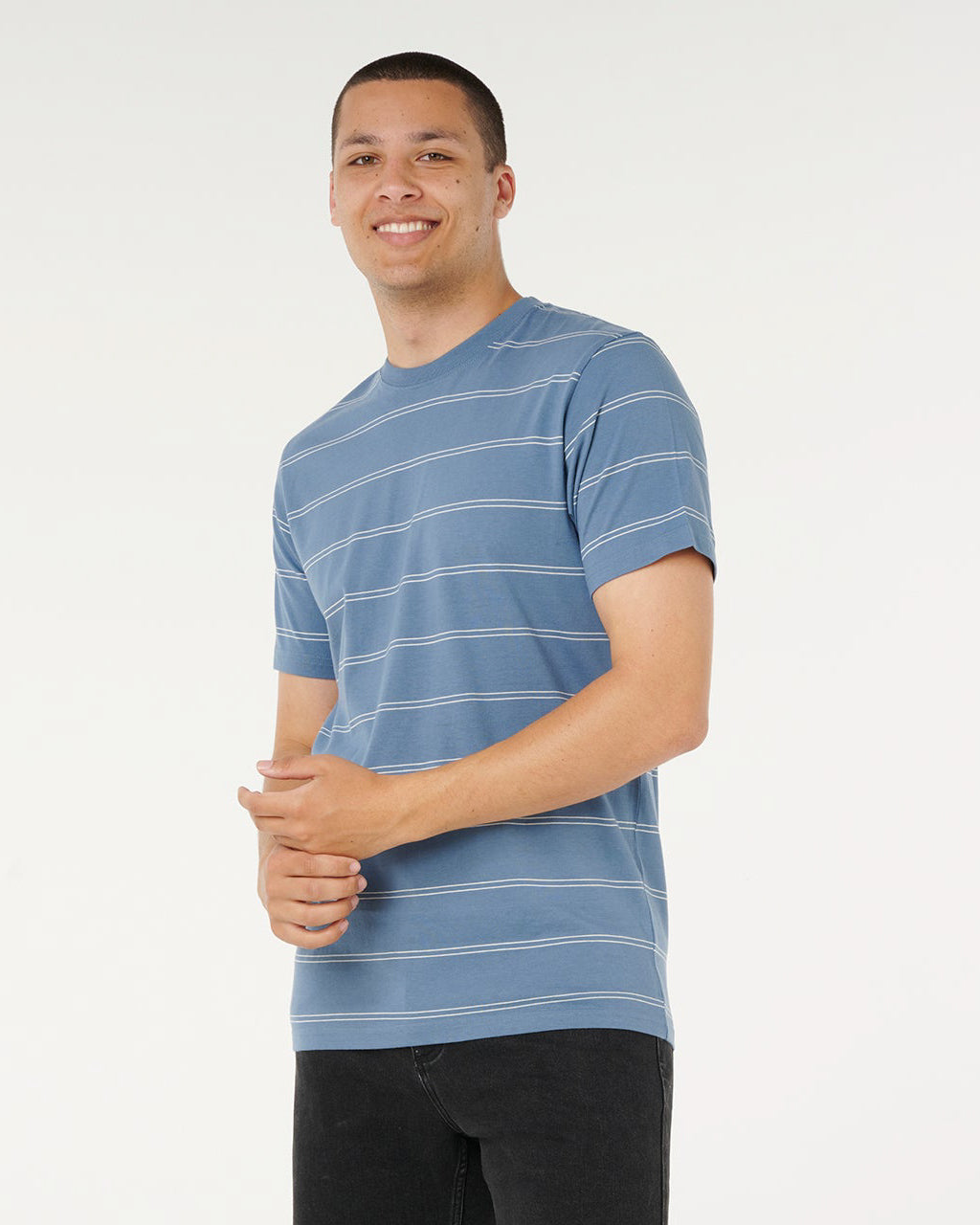 Plain Stripe Tee